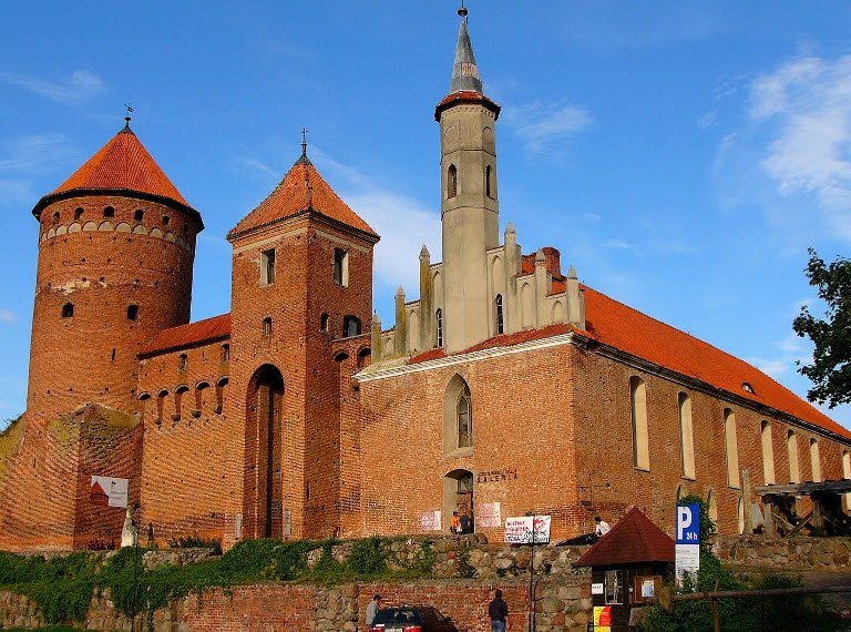 Reszel Castle, Poland
